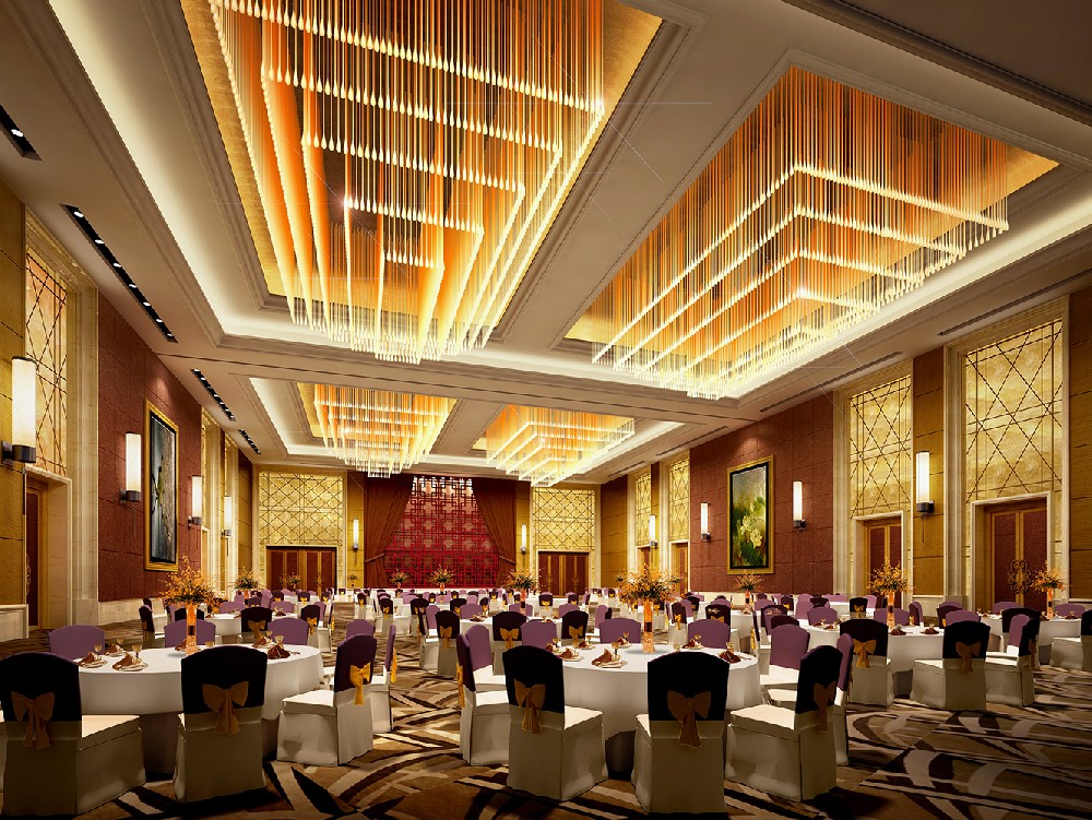 海南国际酒店宴会厅