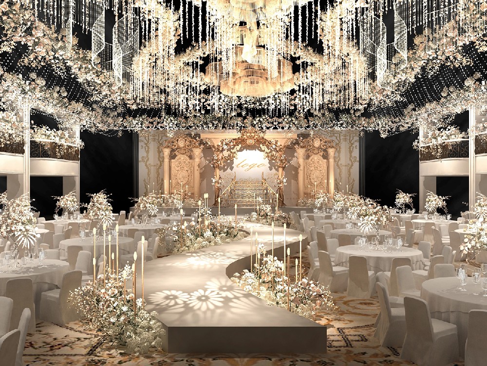 郑州婚礼堂设计